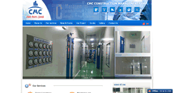 Desktop Screenshot of cmccorporation.vn